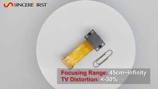 SincereFirst 2MP OG02B1B Wide Angle 166° Mono Global Shutter FF MIPI&DVP Camera Module