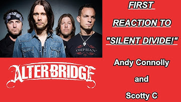 FIRST REACTION to Alter Bridge "Silent Divide"