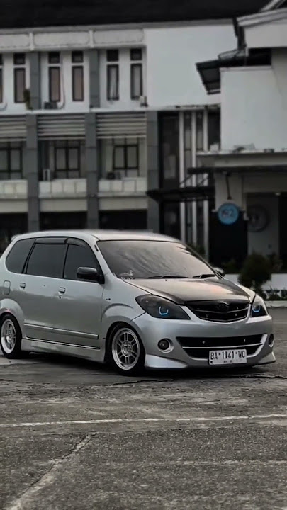 jalan jalan sore sambil cinematic dibikin asik aja Avanza Xenia