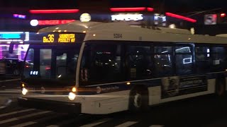 MTA NYC Bus NovaBus LFSA #5284 Bx36