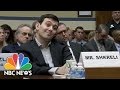 Martin Shkreli Testifies Before Congress and Annoys Congressmen | NBC News