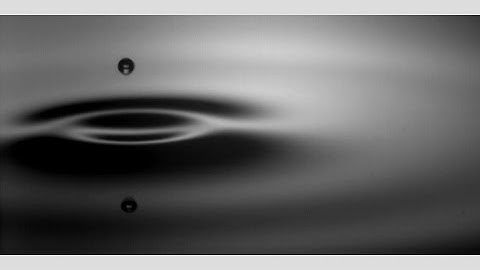 THE SIMPLEST WAY TO CREATE A BOUNCING DROPLET