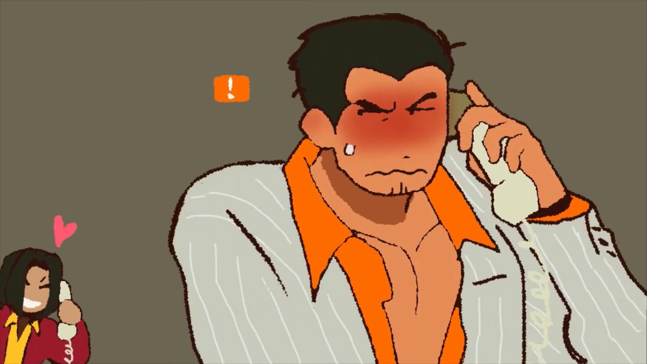 [ Yakuza 0 ] Baby Hotline [ animation ]