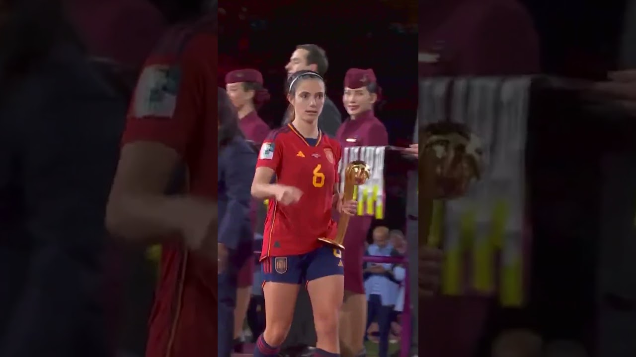 A MELHOR JOGADORA DA COPA DO MUNDO FEMININA FIFA™ 2023 É ESPANHOLHA: AITANA BONMATÍ! #SHORTS