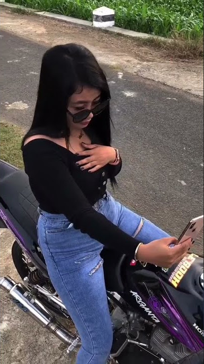 story herex megapro versi cewek cantik yang lagi viral #shorts