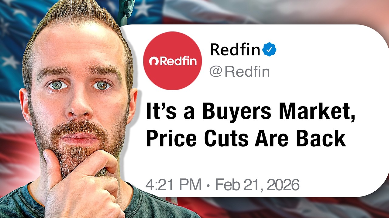 Redfin Reports Biggest Home Discounts in Years