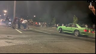 Raw Banger car show