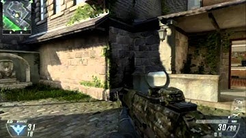 Call of Duty: Black Ops 2 (Wii U): Kill Confirmed on Standoff - Sentry Domination