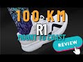 Esta zapatilla reduce el impacto como ninguna en ultradistancia // Mount to Coast R1 REVIEW