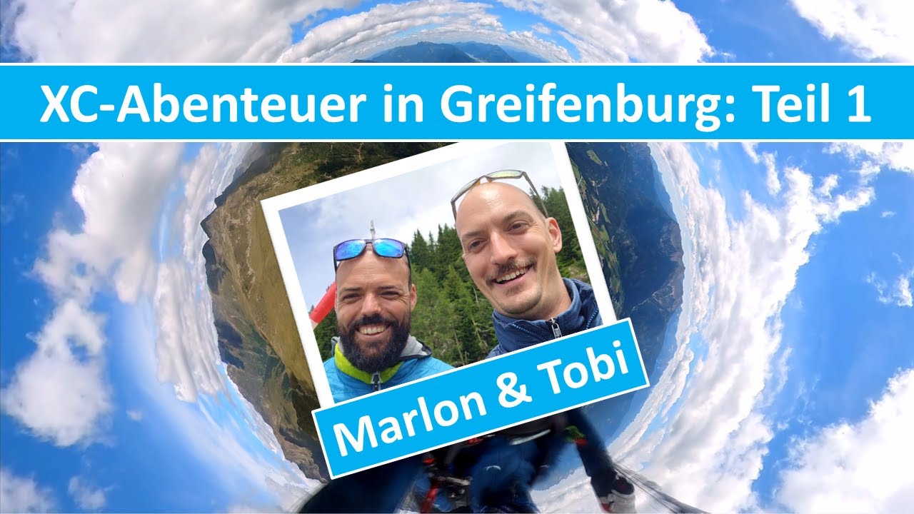 Auf Strecke mit Marlon Jonat | XC-Abenteuer in Greifenburg | Paragliding
