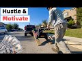 🌿 $585 in 5 Hours Solo Workday 💯Simple & POWERFUL Lawn Care Business ☀️Day In Life Vlog Mowing Yards