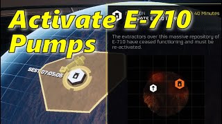 Helldivers 2 :  Activate E-710 Pumps - Easy