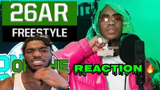 The 26AR Freestyle Reaction