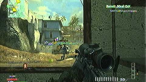 RAW Footage - No Scope Headshot Across The Map