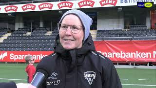 Jølster trenar Marianne Mellesdal etter 2-2 borte mot Fjøra
