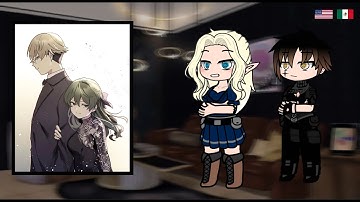 bad ending party react to Lihan  as land  Gacha reaction Frieren: Beyond Journey