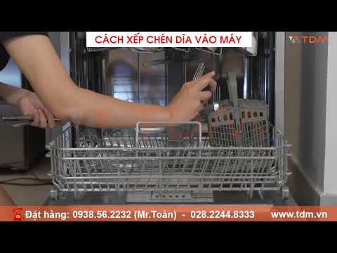 TDM.VN | Hướng dẫn cách sử dụng máy rửa chén Teka LP8 820 40782360 độc lập (Nguồn: Teka Việt Nam)