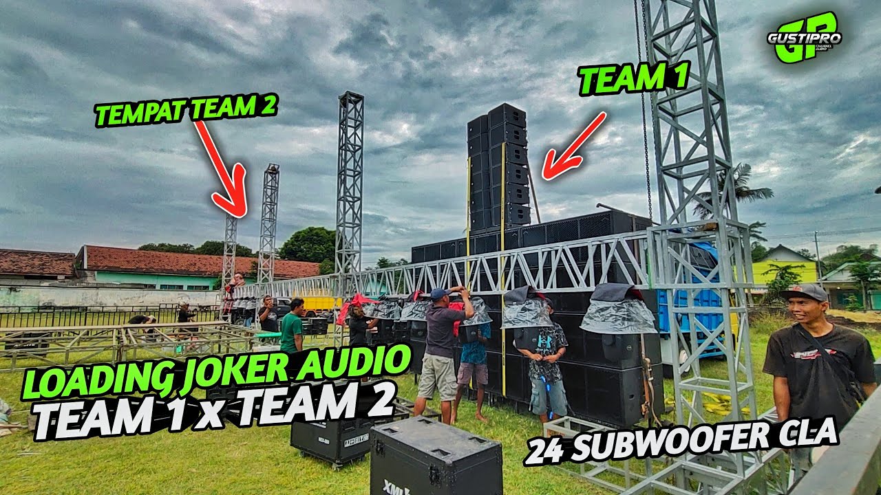Loading 24 Subwoofer JOKER Audio Team 1 x Team 2