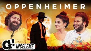 OPPENHEIMER Spoilersiz & Spoilerlı İnceleme: BOMBA GİBİ FİLM!