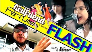 GIRLFRIEND cover PERFUME ~ 'Flash' | BREAKDOWN