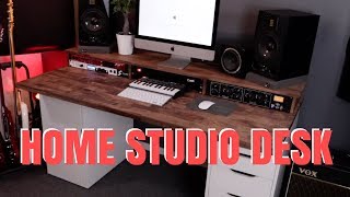 Home studio desk ikea