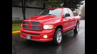 How to replace power steering pump on 2004 Dodge ram 1500