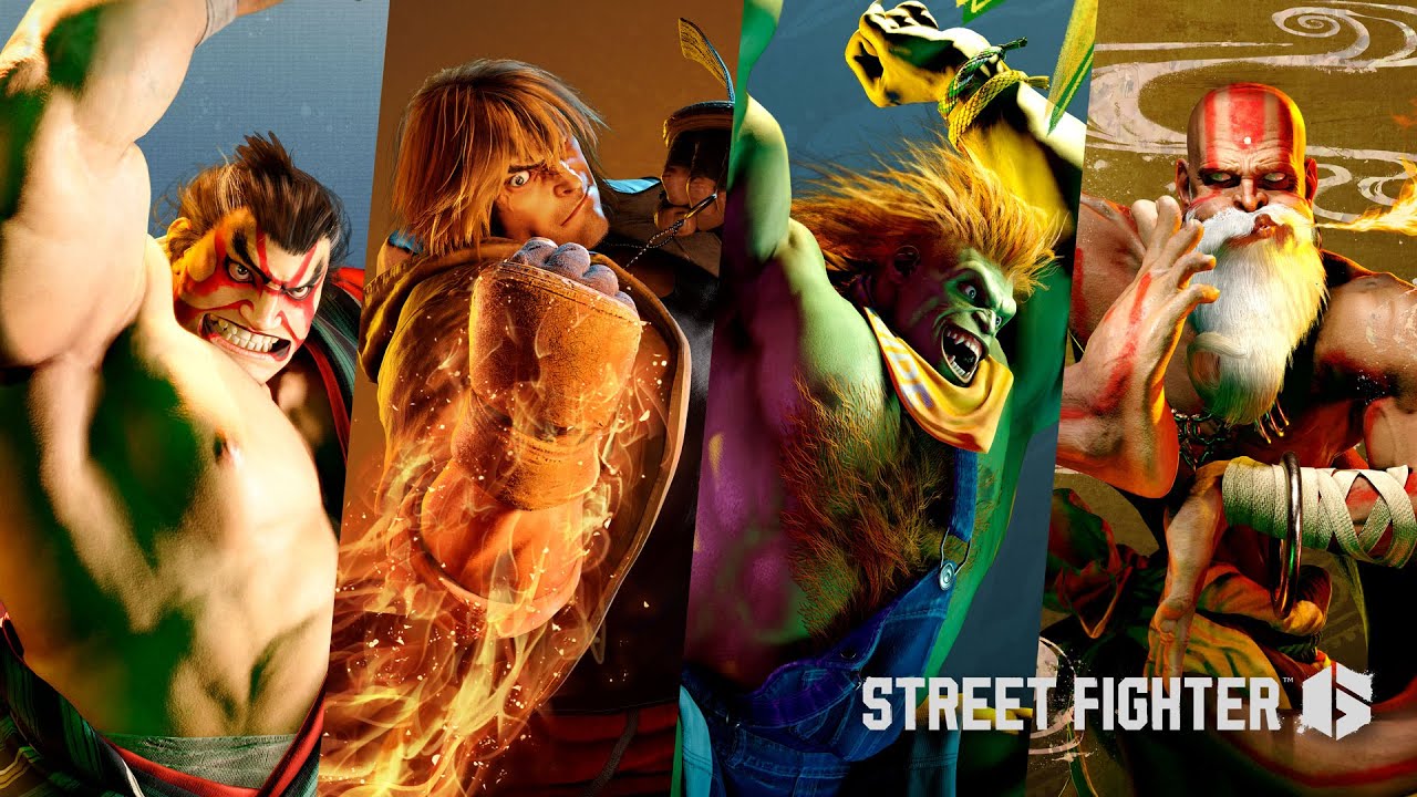 Street Fighter 6: O futuro dos jogos de luta é Crossplay