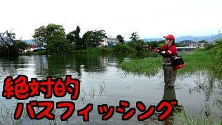 マスゲンのバス釣りが完璧すぎる