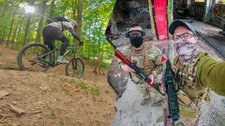 WLOG-08: Môj PRVÝ BIKE TRAIL a AIRSOFT výzva