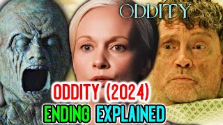 Oddity Movie 2024 Ending Explained - What Is Wooden Mannequins Backstory? Is Ted Still Alive?