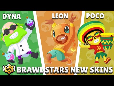 Amazing New Skin Ideas Brawl Stars 2020 Top 17 New Skin Ideas By Frankyyy Bs Youtube - brawl stars personajes skins ideas