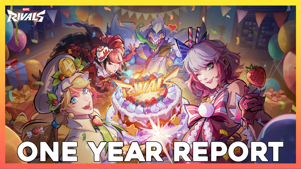 Happy Rivals Day HAPPY RIVALS DAY!!! My Marvel Rivals Rewind Report! - YouTube