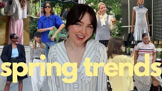 spring 2024 fashion trends!! what are we wearing for spring?!