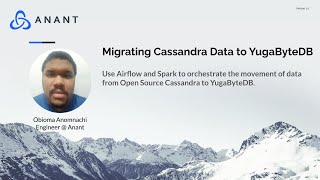 Famous Apache Cassandra Lunch #125: Migrating Cassandra Data to YugaByteDB Profile