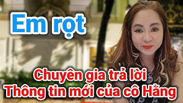 Chuyên gia trả lời thông tin mới của cô Hằng về luật sư| Gấc Việt TV
