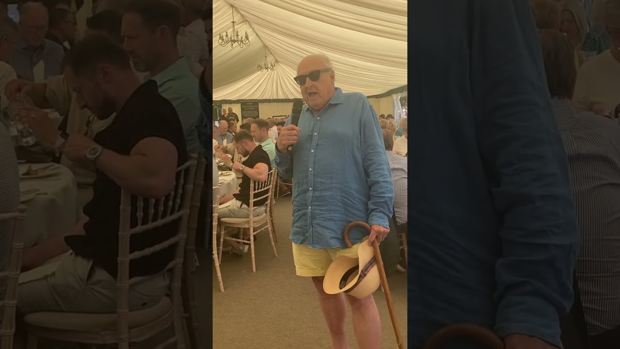 Henry Blofeld tells HILARIOUS Bob Willis cricket story - Lashings at Odiham!