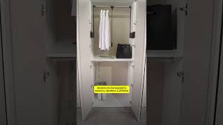 Хранение одежды в прихожей без бардака #мебельназаказ #прихожая