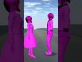 I like purple but she likes pink 💗 😄😙😜#sakuraschoolsimulator #trend #sakura #viral #shorts