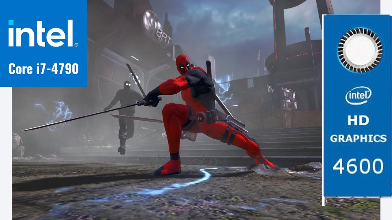 Deadpool Intel HD 4600 (Low End PC) - YouTube
