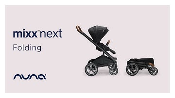GL | How to fold Nuna MIXX next pushchair | Tutorial