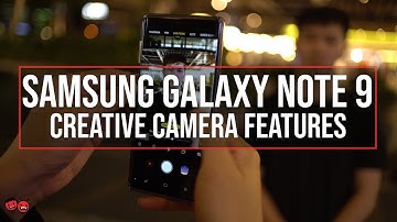 Samsung Galaxy Note 9 | Pro Mode, Super Slow-Mo, Live Focus