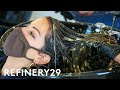 I Bleached My Virgin Brunette Hair Caramel | Hair Me Out | Refinery29