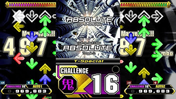【FES 8/27】ABSOLUTE (Cuff -N- Stuff it Mix) (Y-Special) [CSP 16]【Stepmania】