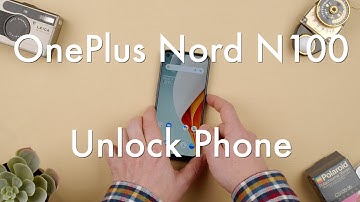 How to Unlock a OnePlus Nord N100 Phone || OnePlus Nord N100