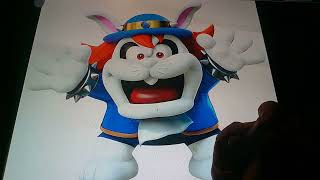 Horacio the handsnake - Spewart (Mario)