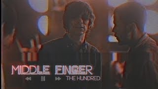 the1OO; Middle Finger