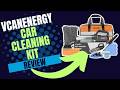 VCANENERGY Car Cleaning Kit. SEE EVERYTHING IT HAS!