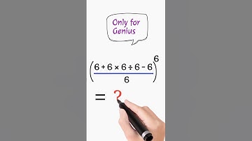 99% Fails.. in this Easy Math Test 😱 #brainteaser #braintest #mathtest #rmfactsgyan #iqtest #shorts