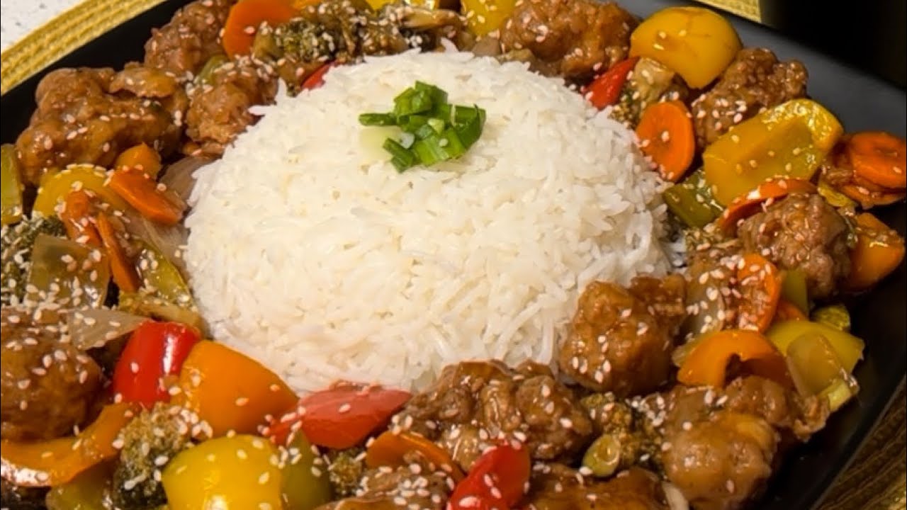 بنصف ساعة فقط رح  نعمل مع بعض اطيب كانتون دجاج بطريقة تنافس المطاعم💯👍🏻