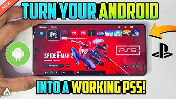 Verander elke Android-telefoon in een werkende PS5 | Speel PS5-games op Android